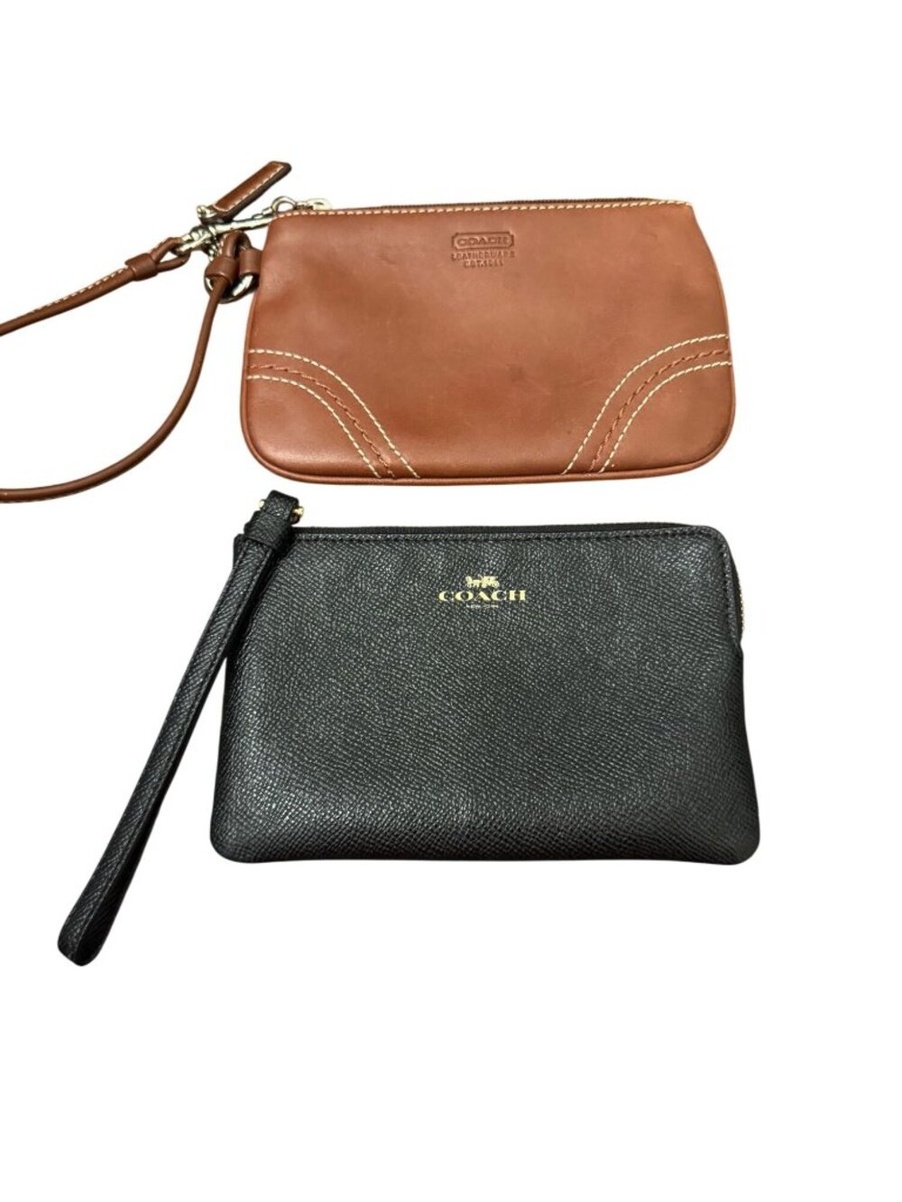 Coach set of two wristlets